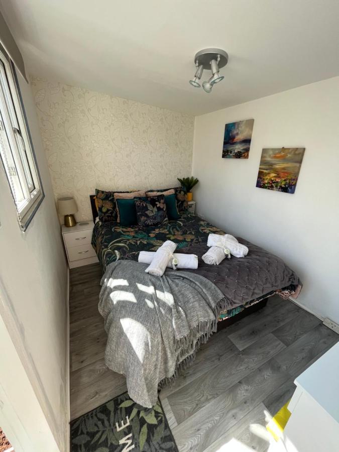 Apartmán The Chuff Cabin St Just Exteriér fotografie